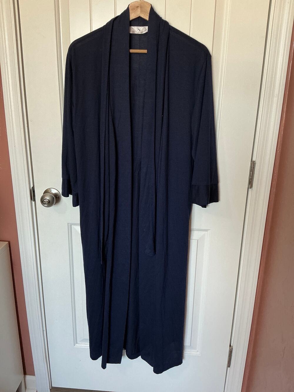 Natori Robe XS Navy
